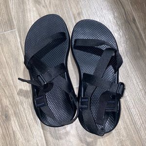 Black Women’s Chaco’s in WIDE